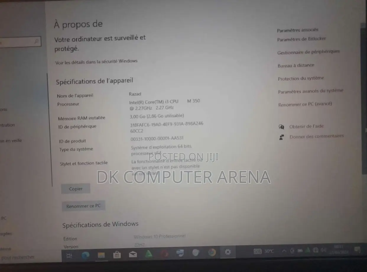 Laptop Dell Latitude E6420 4GB Intel Core I3 HDD 250GB