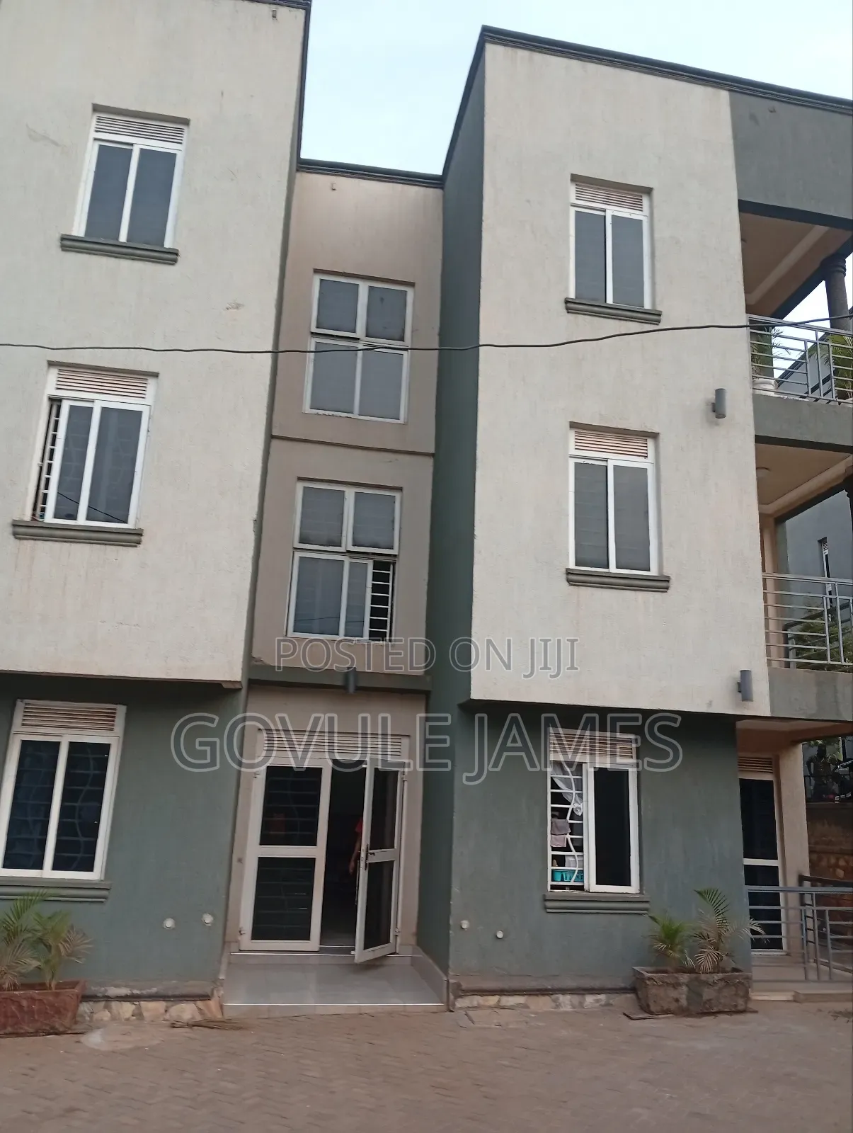Furnished 1bdrm Apartment in Bk Apartment, Makindye for rent