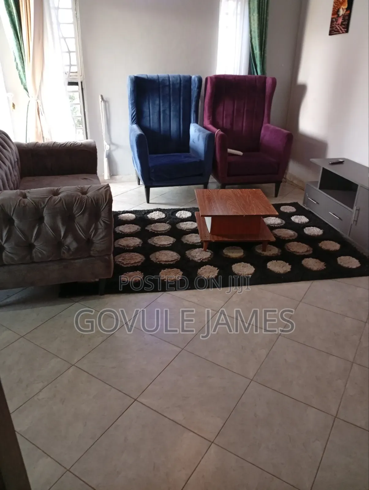 Furnished 1bdrm Apartment in Bk Apartment, Makindye for rent