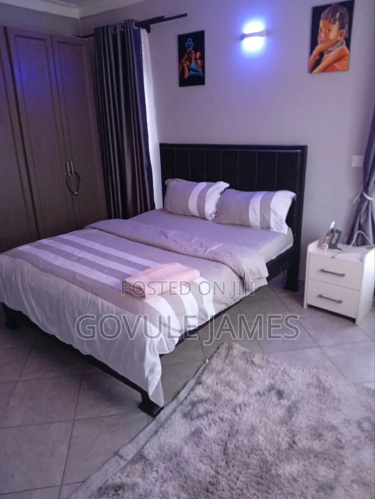 Furnished 1bdrm Apartment in Bk Apartment, Makindye for rent