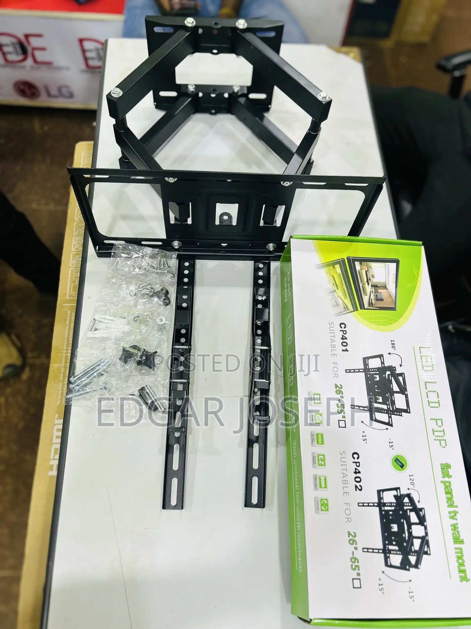 Tv Wall Mount Rotating for 32 - 65 Inches