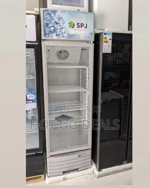 Spj 400l Glass Display Fridge Chiller