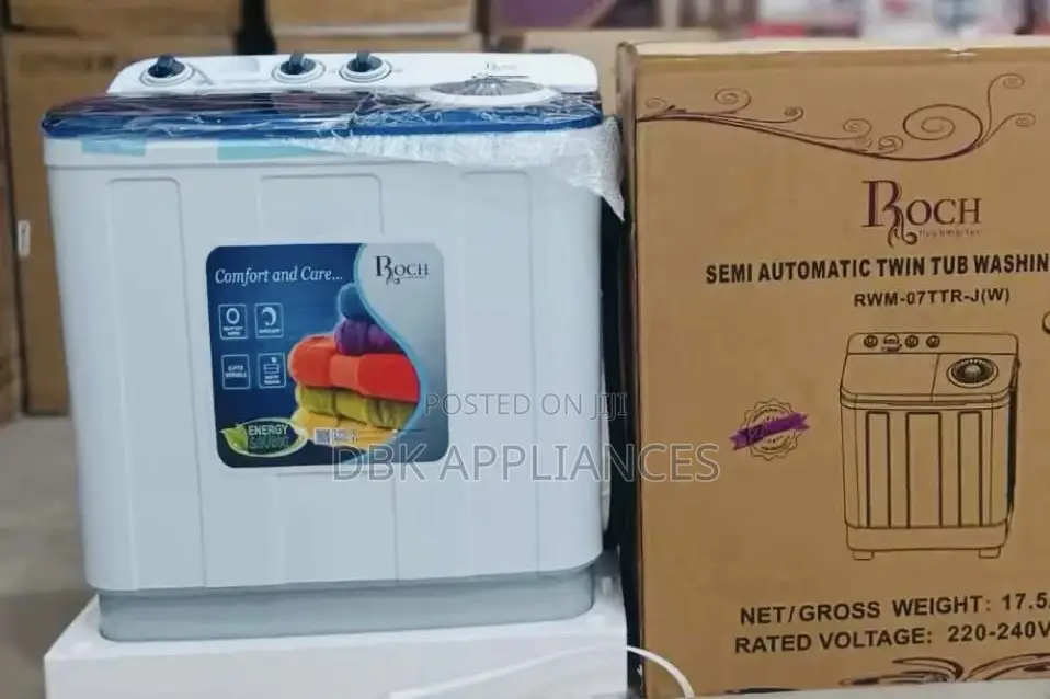 Roch 7kgs Washing Machine With Dryer