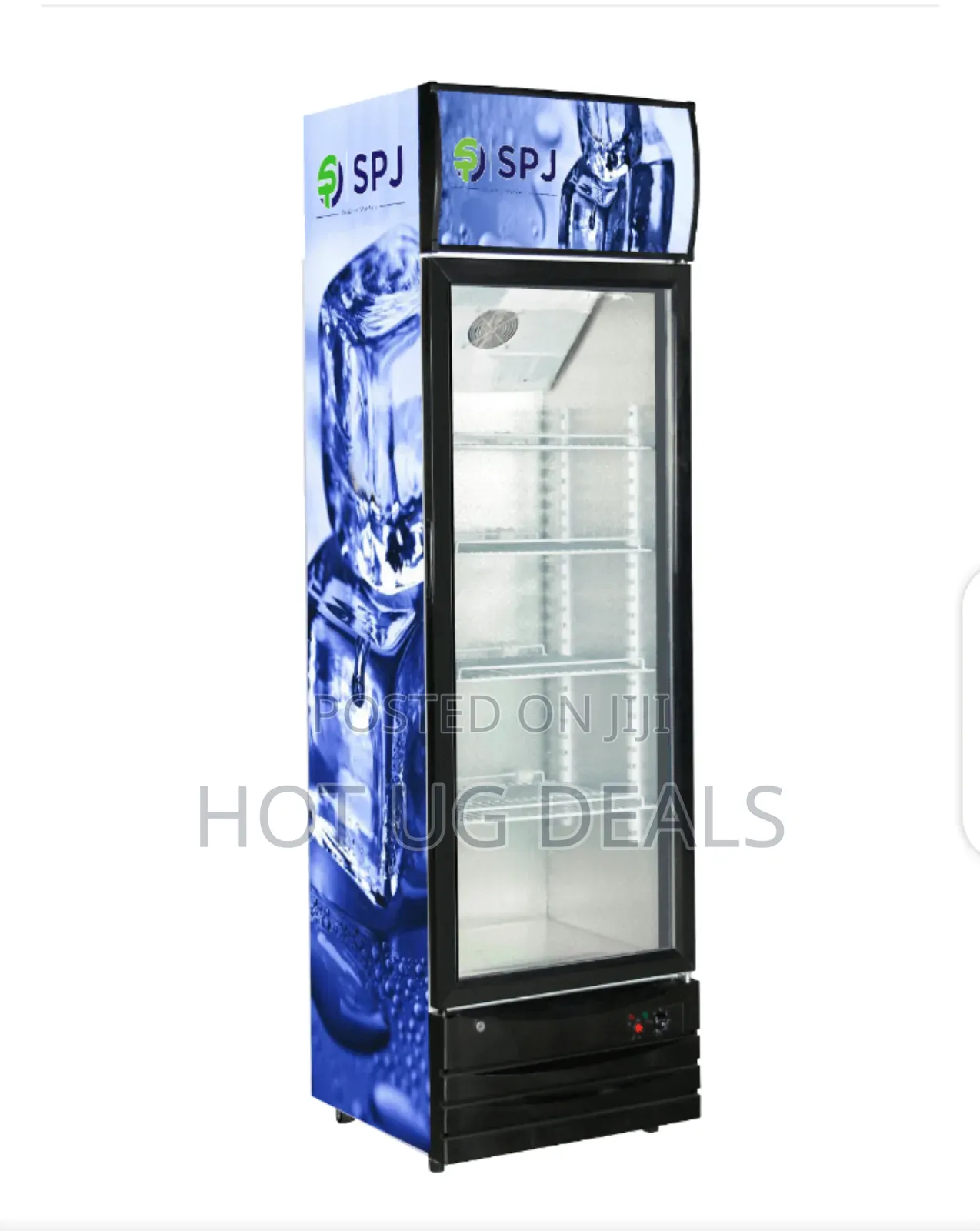 Spj 400l Glass Display Fridge Chiller