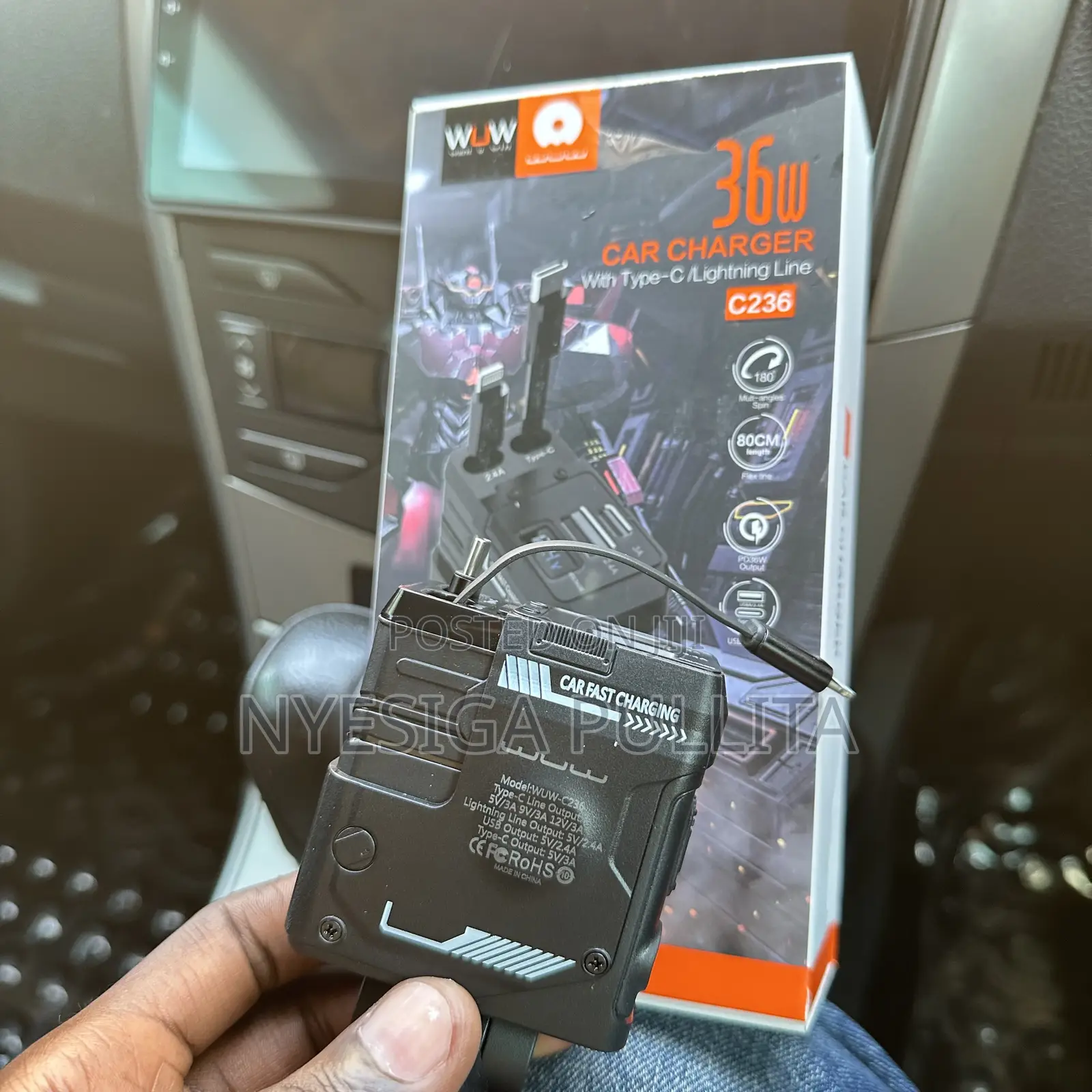 Car Fast Charger