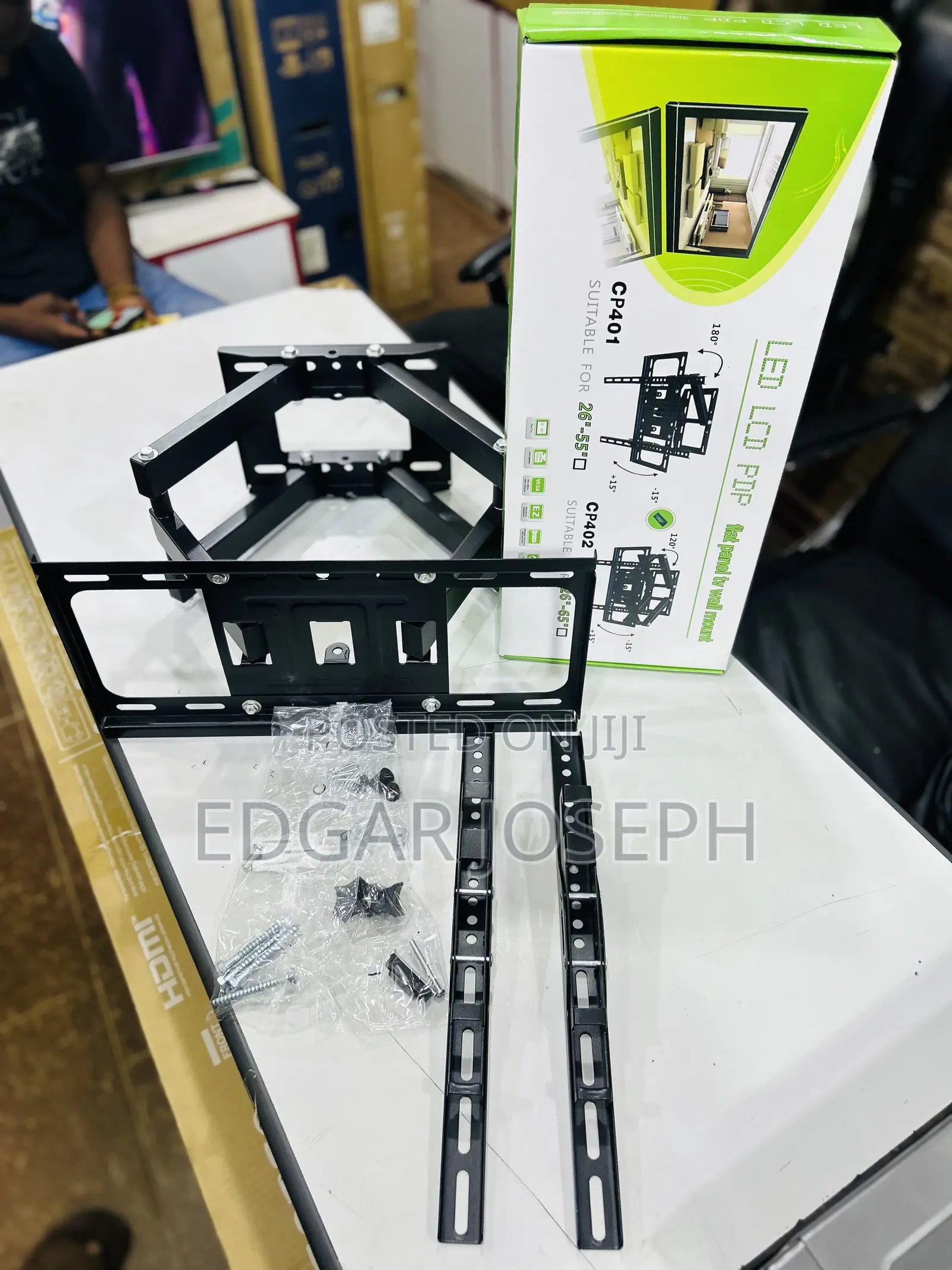 Tv Wall Mount Adjustable 26-65 Inches