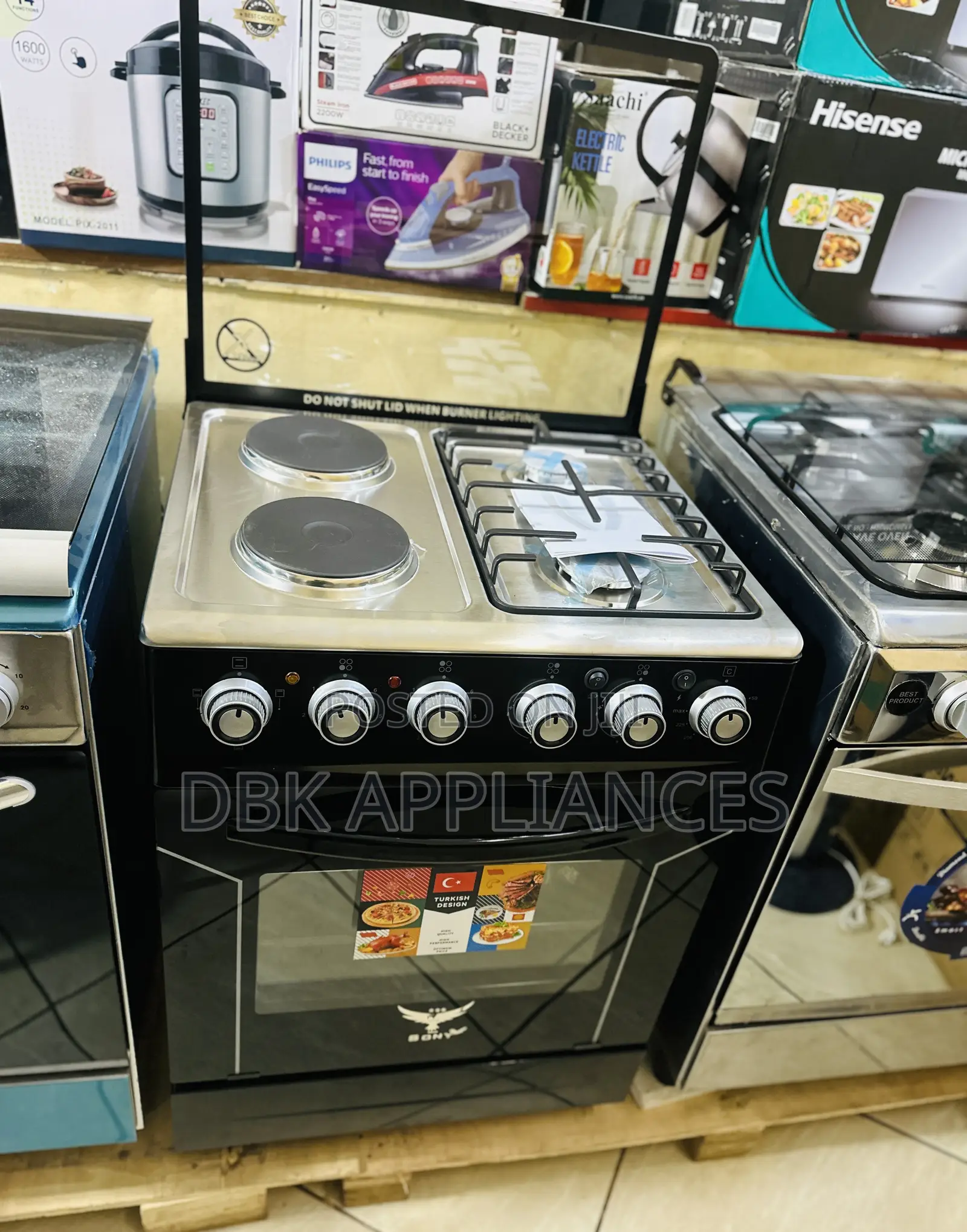 Sony Cooker 2gas 2electric Cooker (60*50)Cm