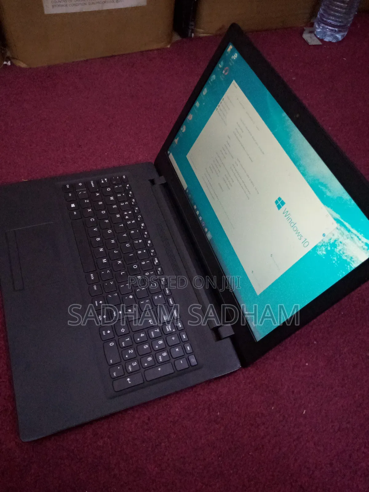 Laptop Lenovo IdeaPad 110 2GB Intel Celeron HDD 500GB