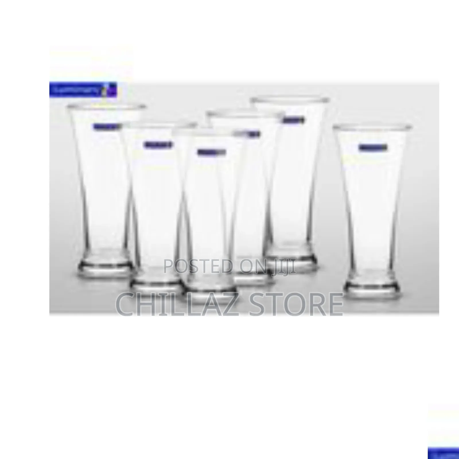Luminarc 6pcs Water Juice Glasses.