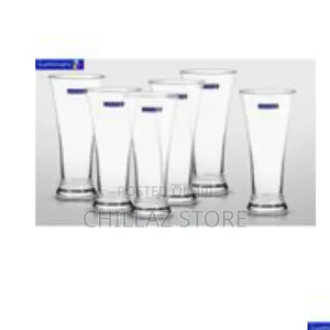 Luminarc 6pcs Water Juice Glasses.