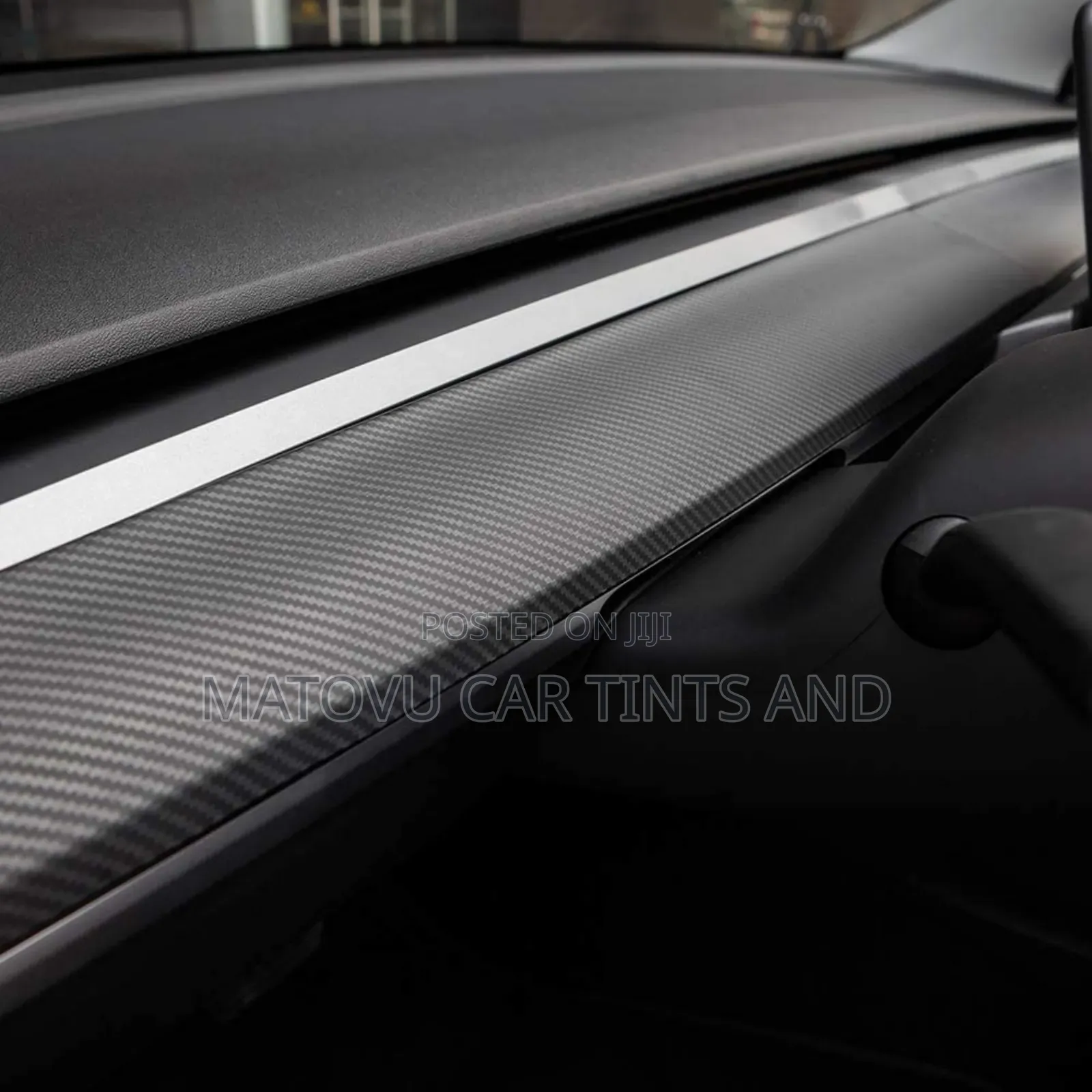 Denis Car Roof,Bonet and All Interior Car Carbon Wrap