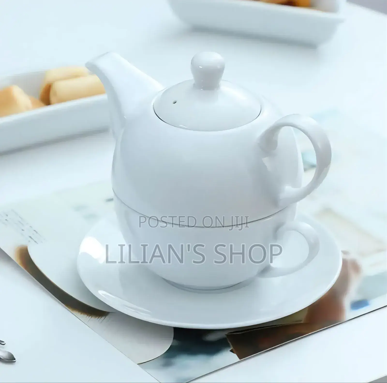 Unique Ceramic Portable Creative Tea Set