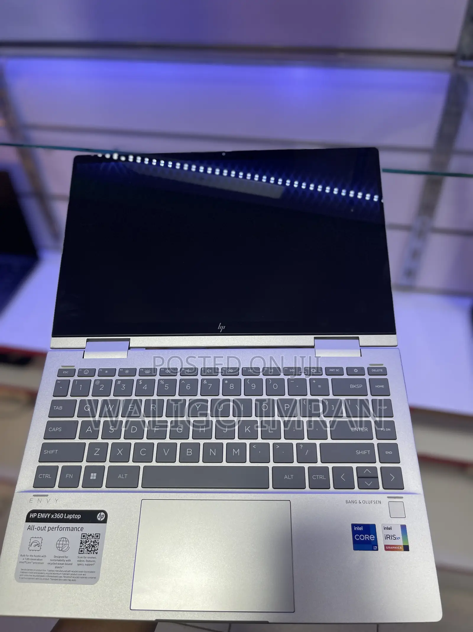 Laptop HP Chromebook X360 16GB Intel Core I7 SSD 512GB
