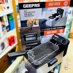 Geepas 3l Premium Stainless Steel Deep Fryer Gdf36015