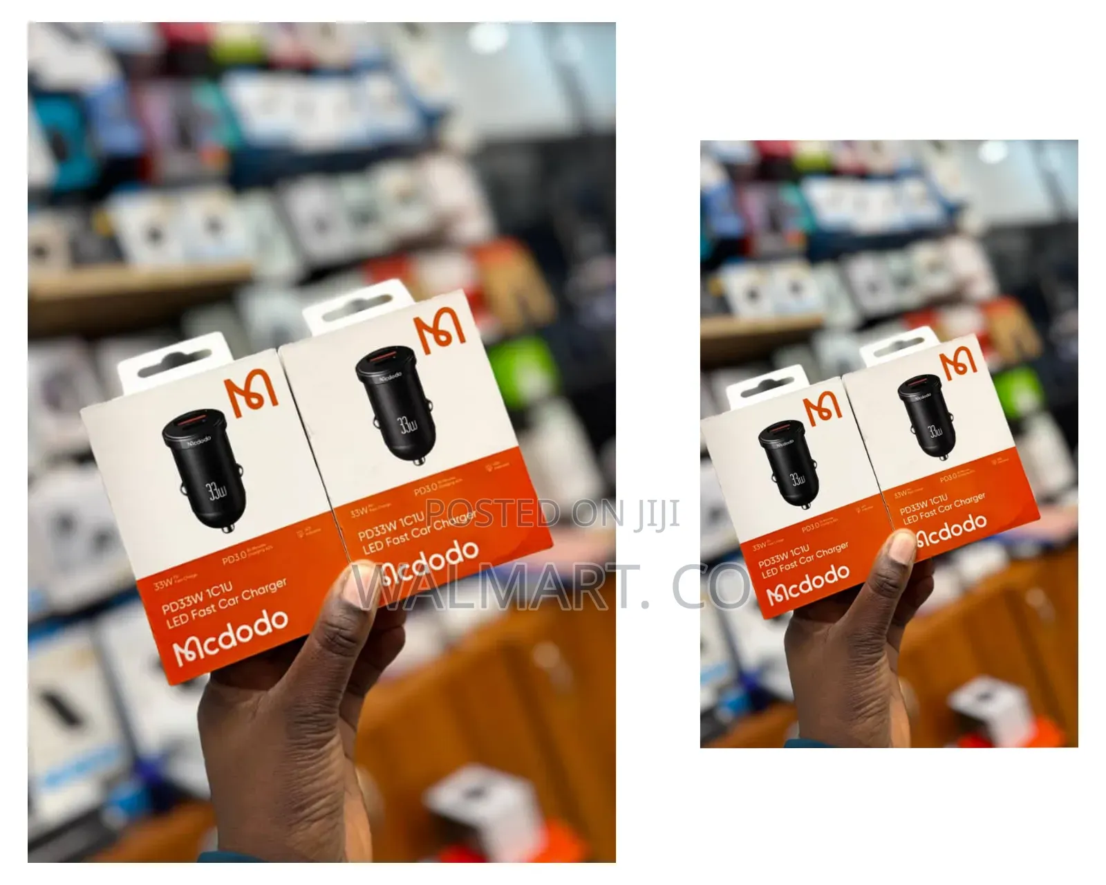 McDodo Pd33w Iciu Led Fast Car Charger
