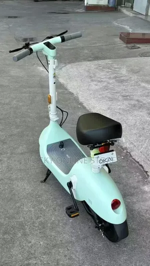 New Motorcycle 2022 White