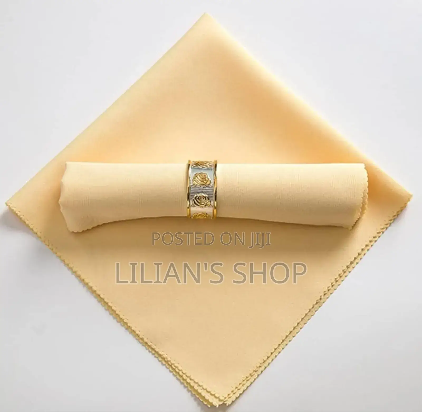 10pcs Hotel Quality Resusable Napkins Set
