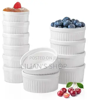 12pcs Ramekins Bowls Set