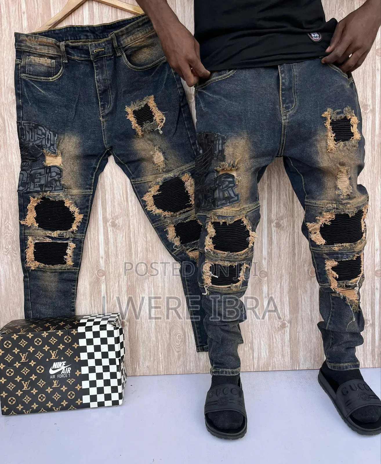 Amir Damaged Jeans for Men