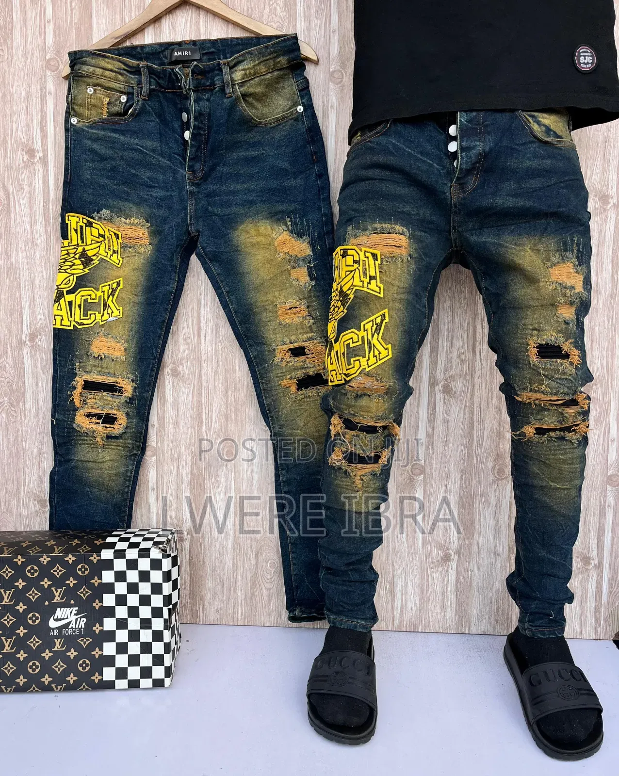 Amir Damaged Jeans for Men