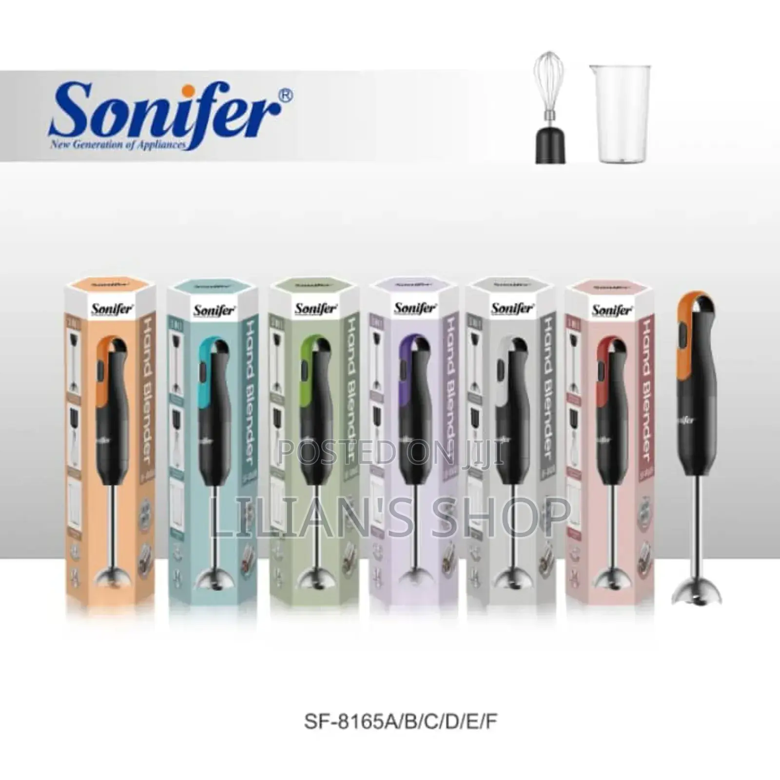 Sonifer Sf-8165c Hand Blender.