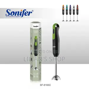 Sonifer Sf-8165c Hand Blender.
