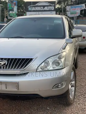 Toyota Harrier 2.4 2009 Silver