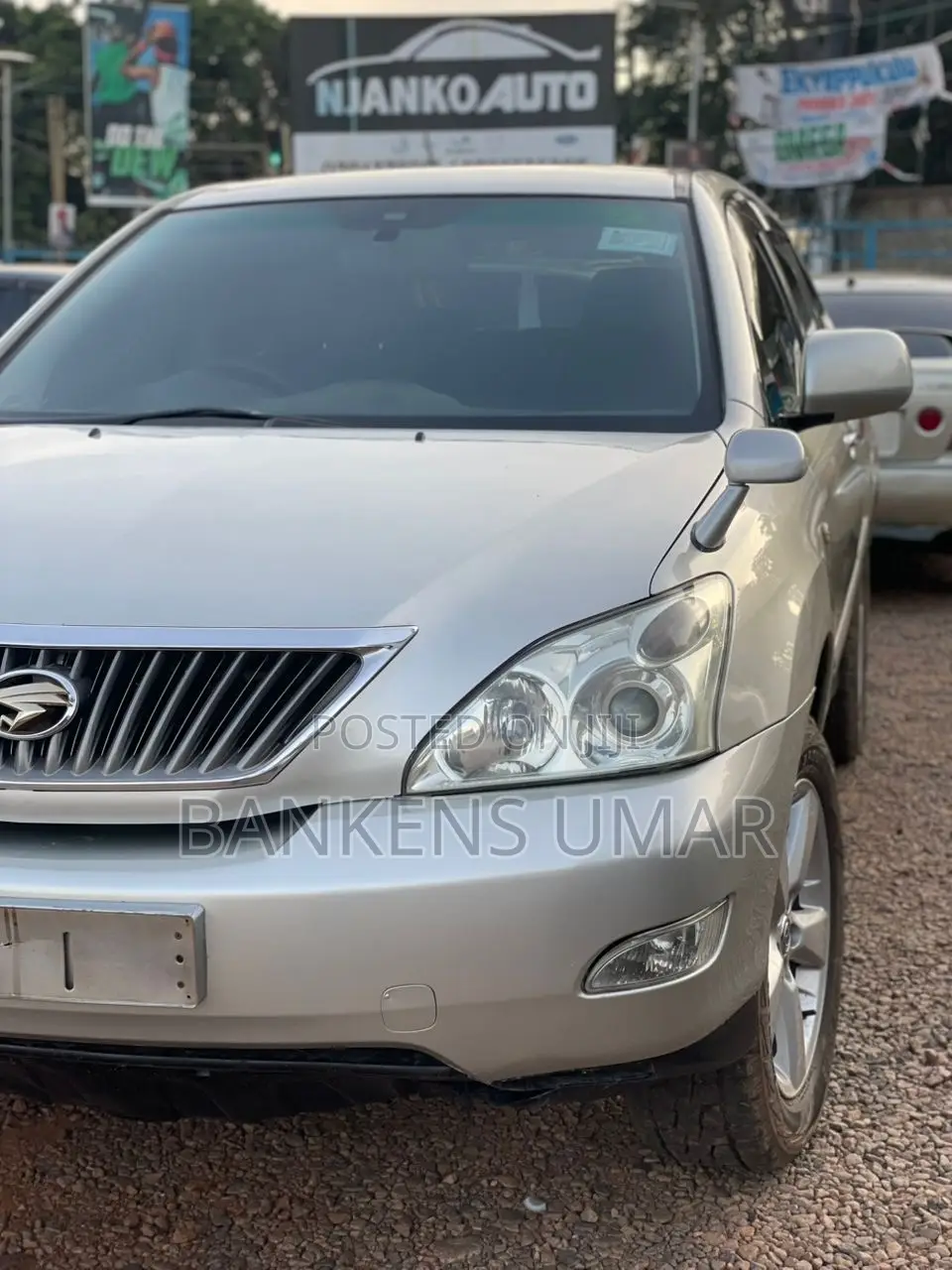 Toyota Harrier 2.4 2009 Silver