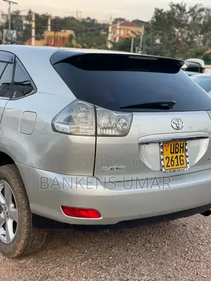 Toyota Harrier 2.4 2009 Silver