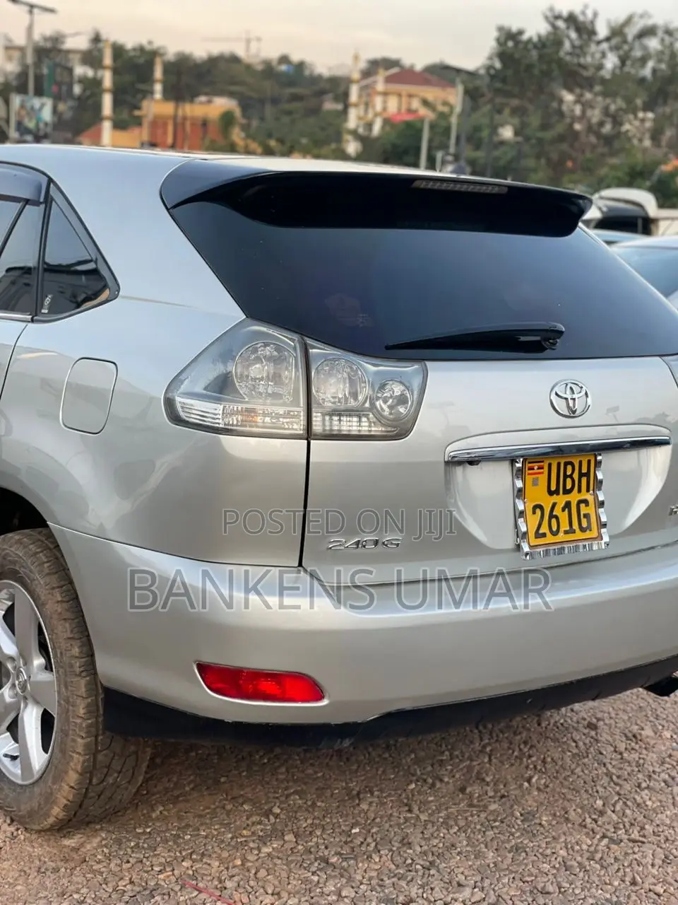 Toyota Harrier 2.4 2009 Silver