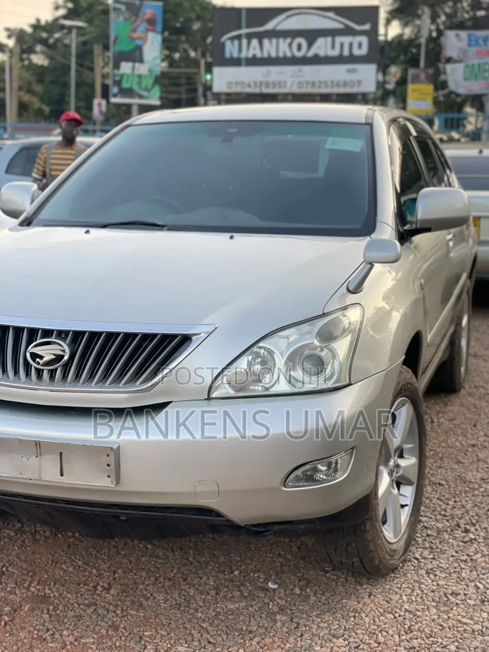 Toyota Harrier 2.4 2009 Silver