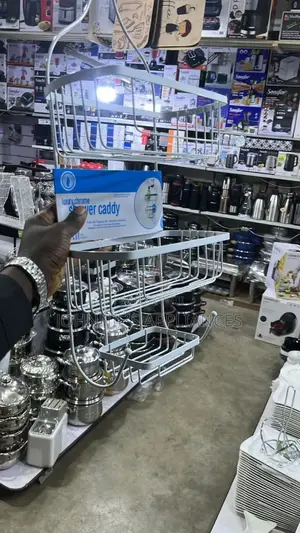 Aluminum Bathroom Organizer Rack Shower Candy