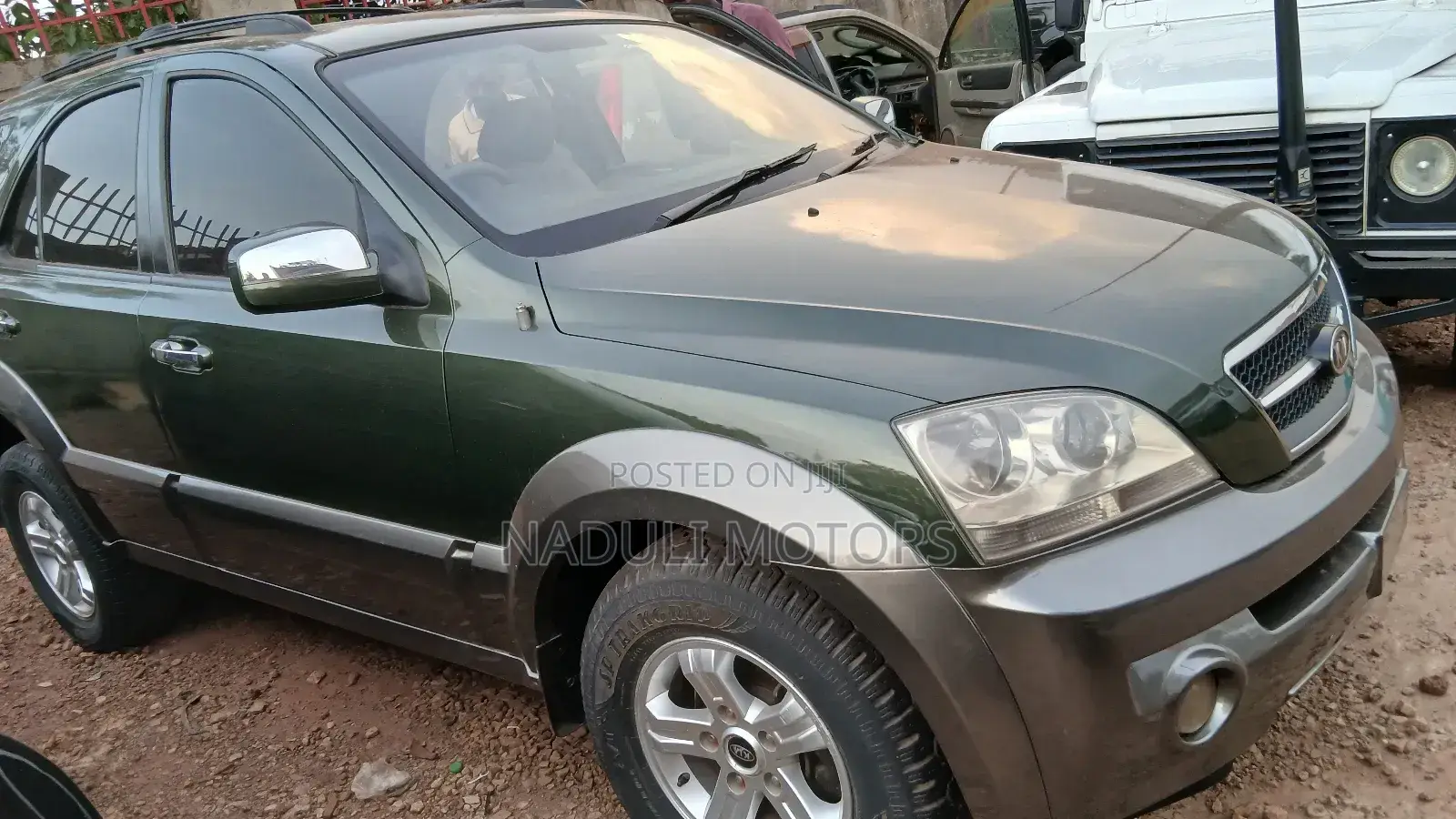 Kia Sorento 2011 Green