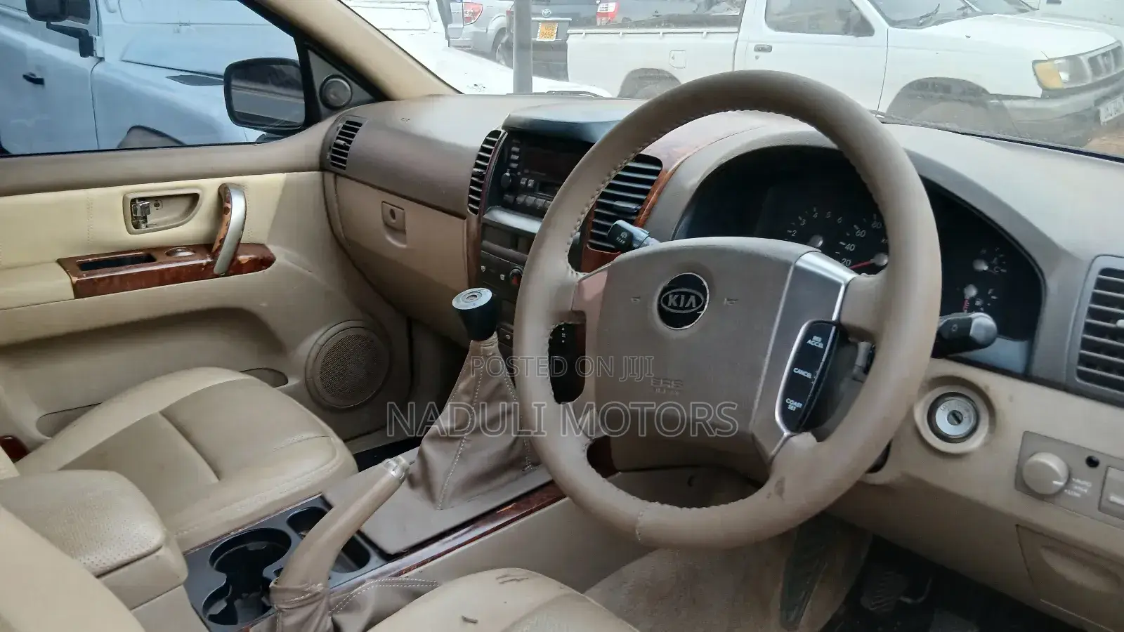 Kia Sorento 2011 Green