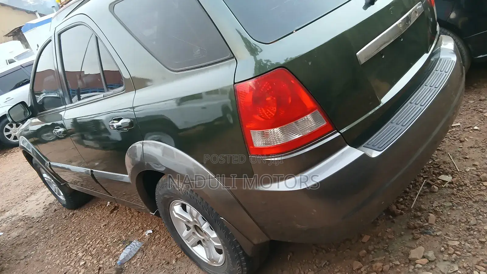 Kia Sorento 2011 Green