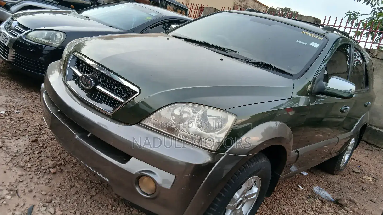 Kia Sorento 2011 Green