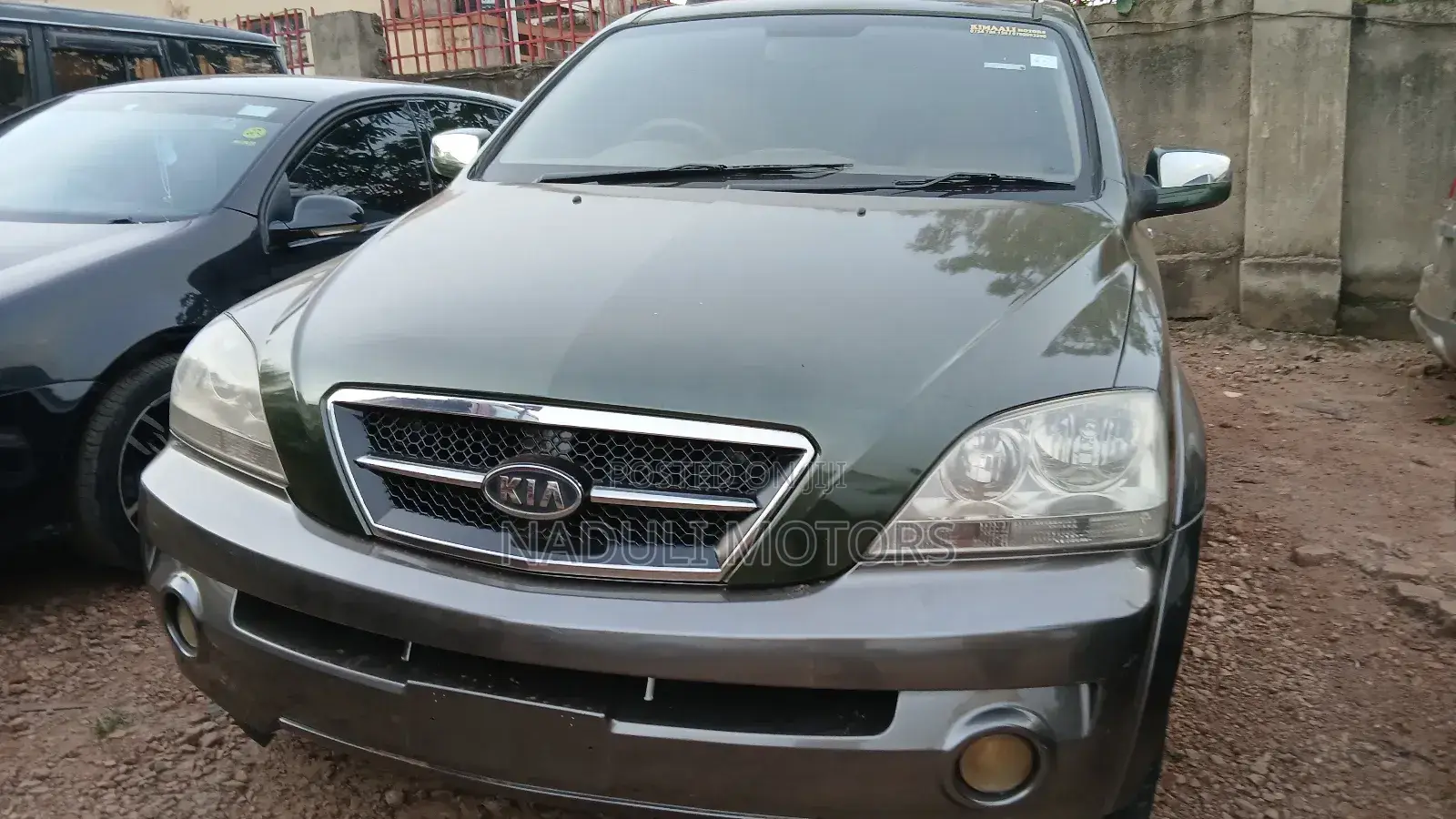 Kia Sorento 2011 Green