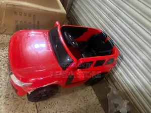 Rechargeable Kids Super Car Red – Fun Rechargeable Kids Electric Car
