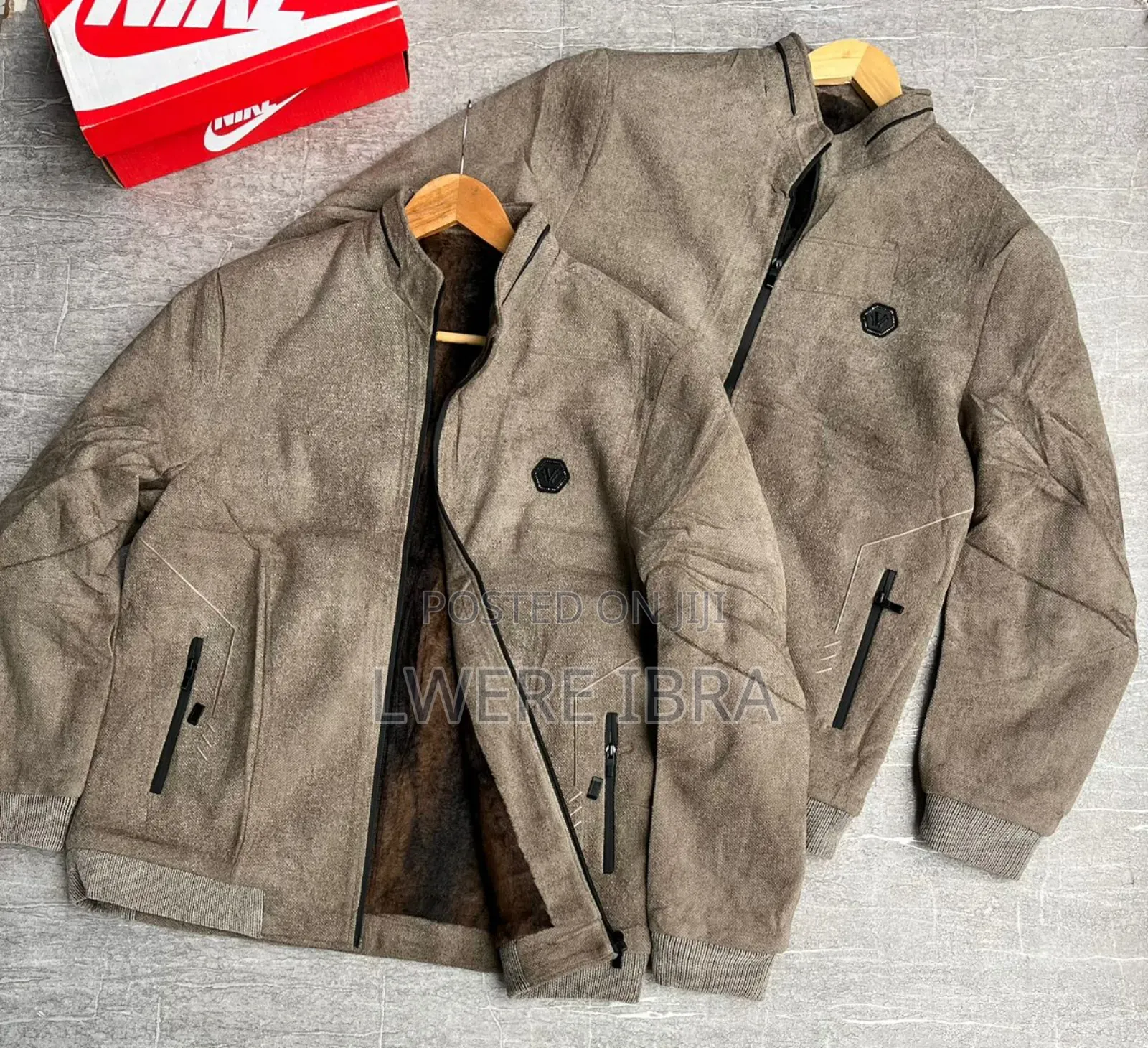 Brown Jackets for Men Size M-2xl