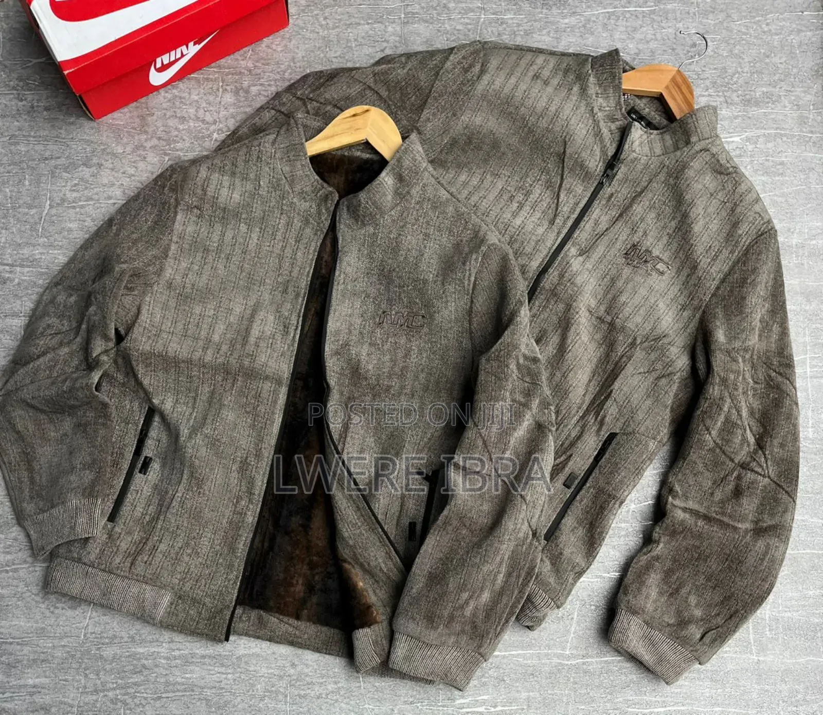 Brown Jackets for Men Size M-2xl