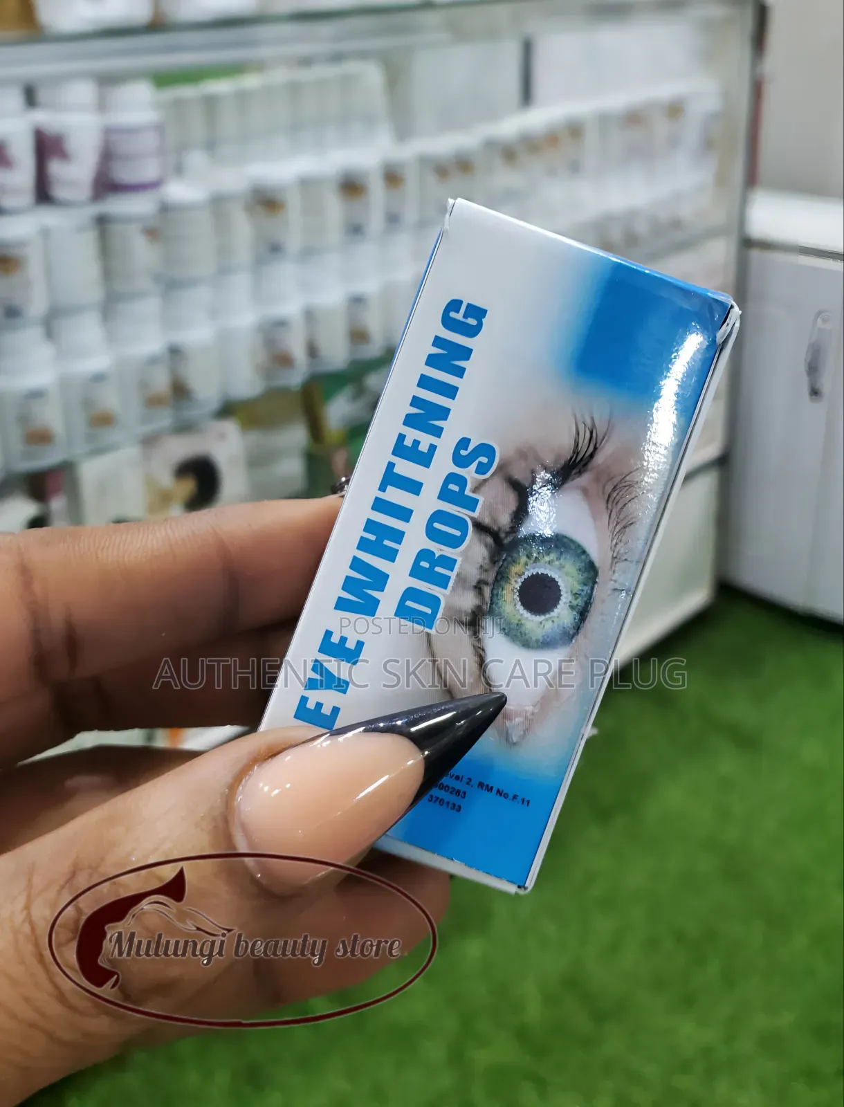 Effective Eye Whitening Drops