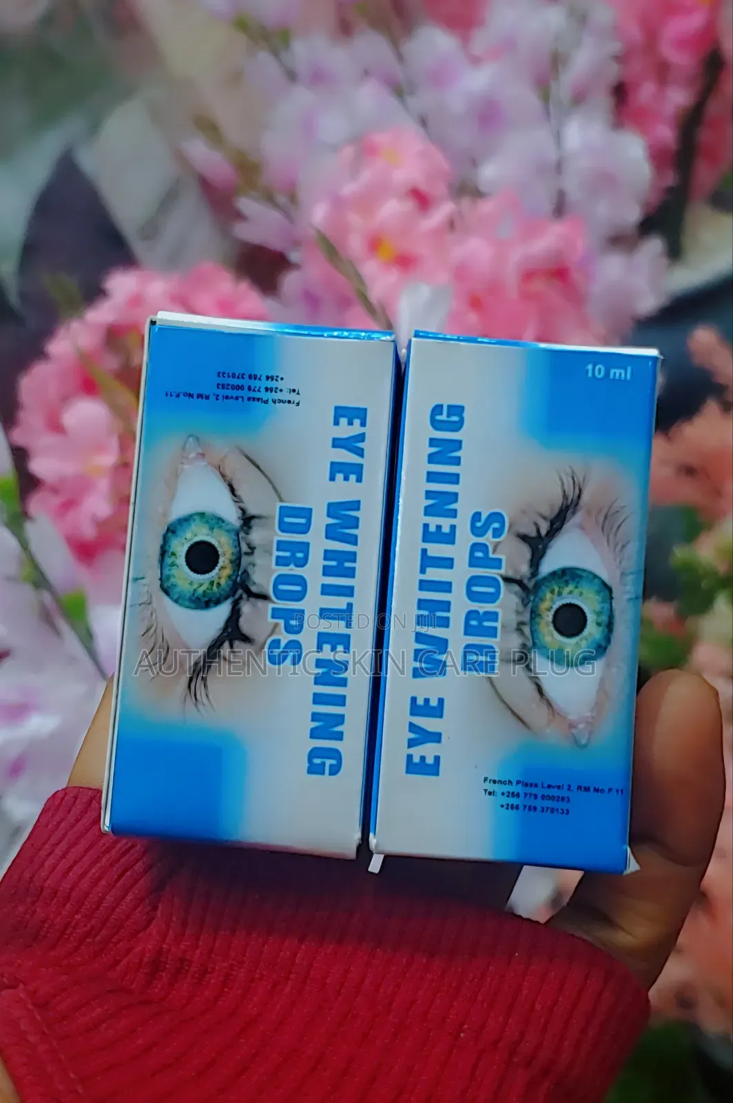 Effective Eye Whitening Drops