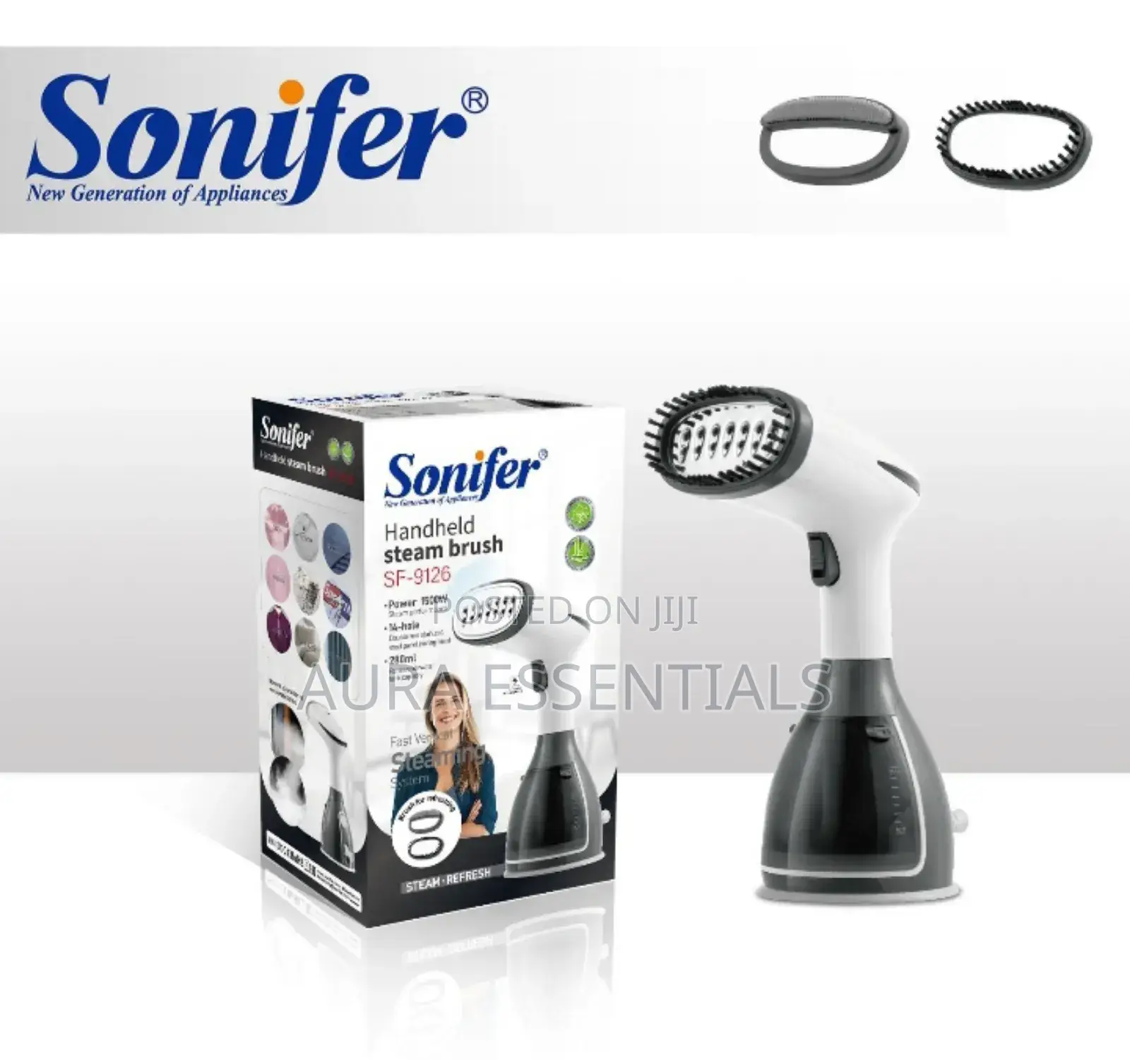 Sonifer Sf-9126 Handheld Steam Brush