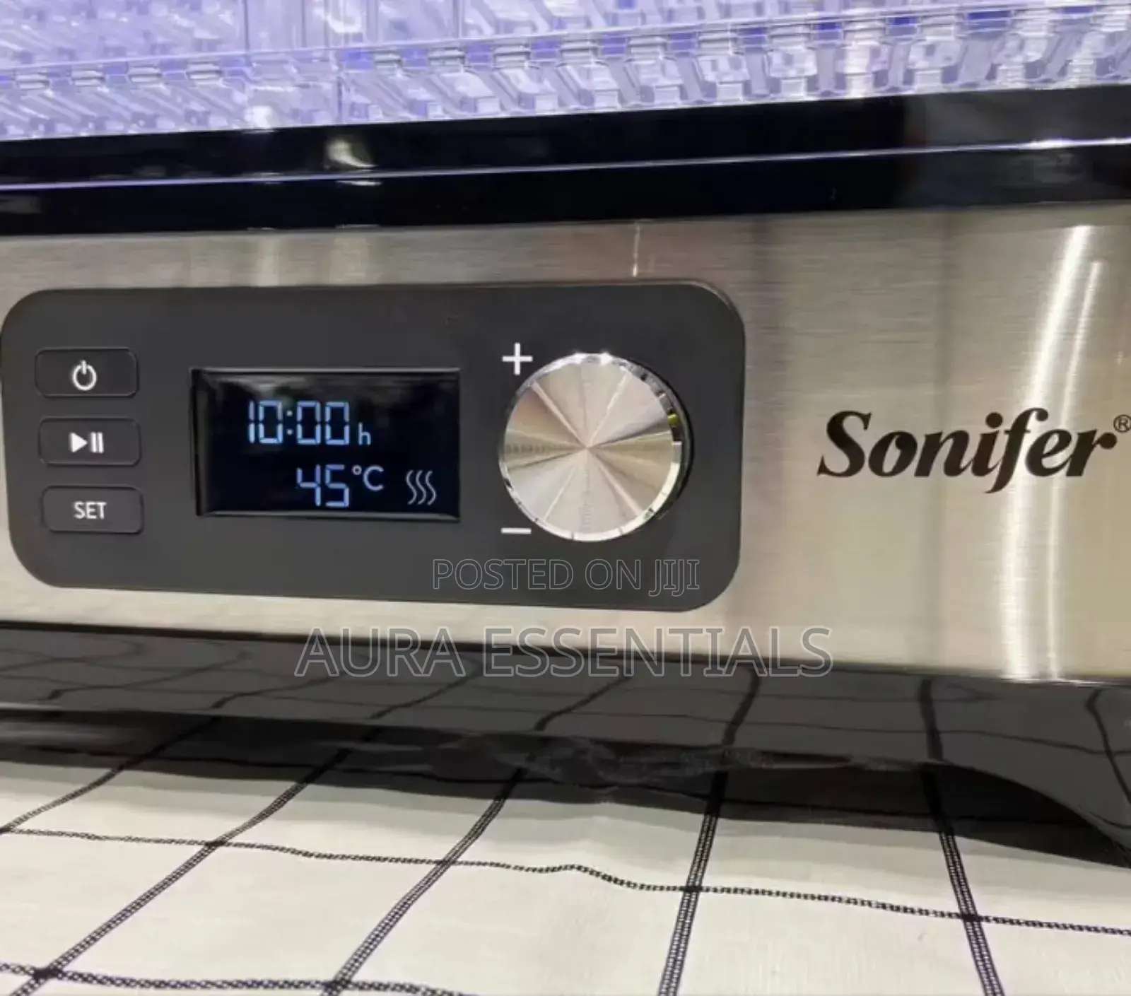 Sonifer-4016 Food Dehydrator, 8-layers