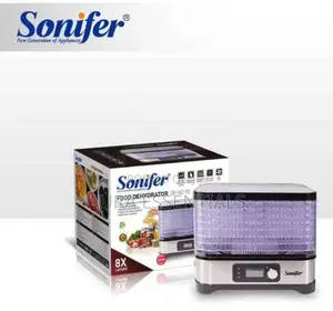 Sonifer-4016 Food Dehydrator, 8-layers