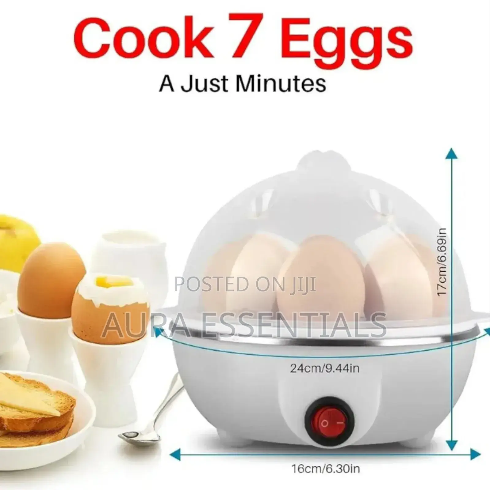 Multifunction Mini Egg Boiler