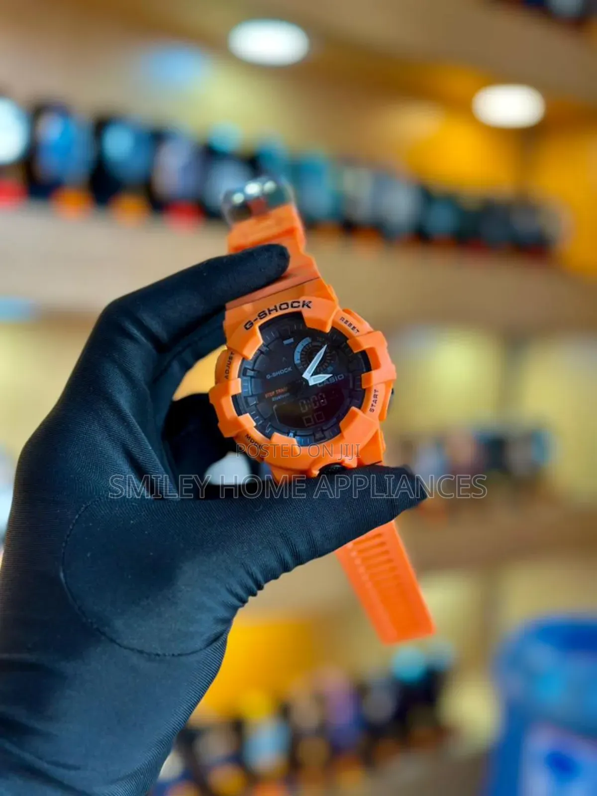 Casio Analog Digital Unisex Wrist Time Piece Rubber Strapped