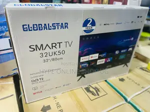 Smart Free to Air Global Star 32 Flat Tv