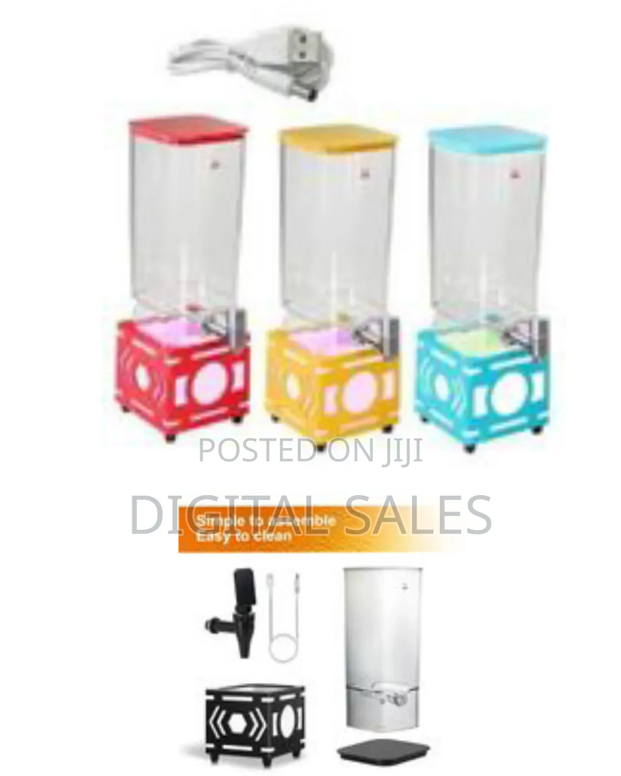 3l Beer Tower Drink Water Dispenser, Transparent Beverage Cocktail