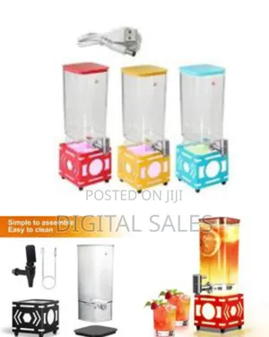 3l Beer Tower Drink Water Dispenser, Transparent Beverage Cocktail